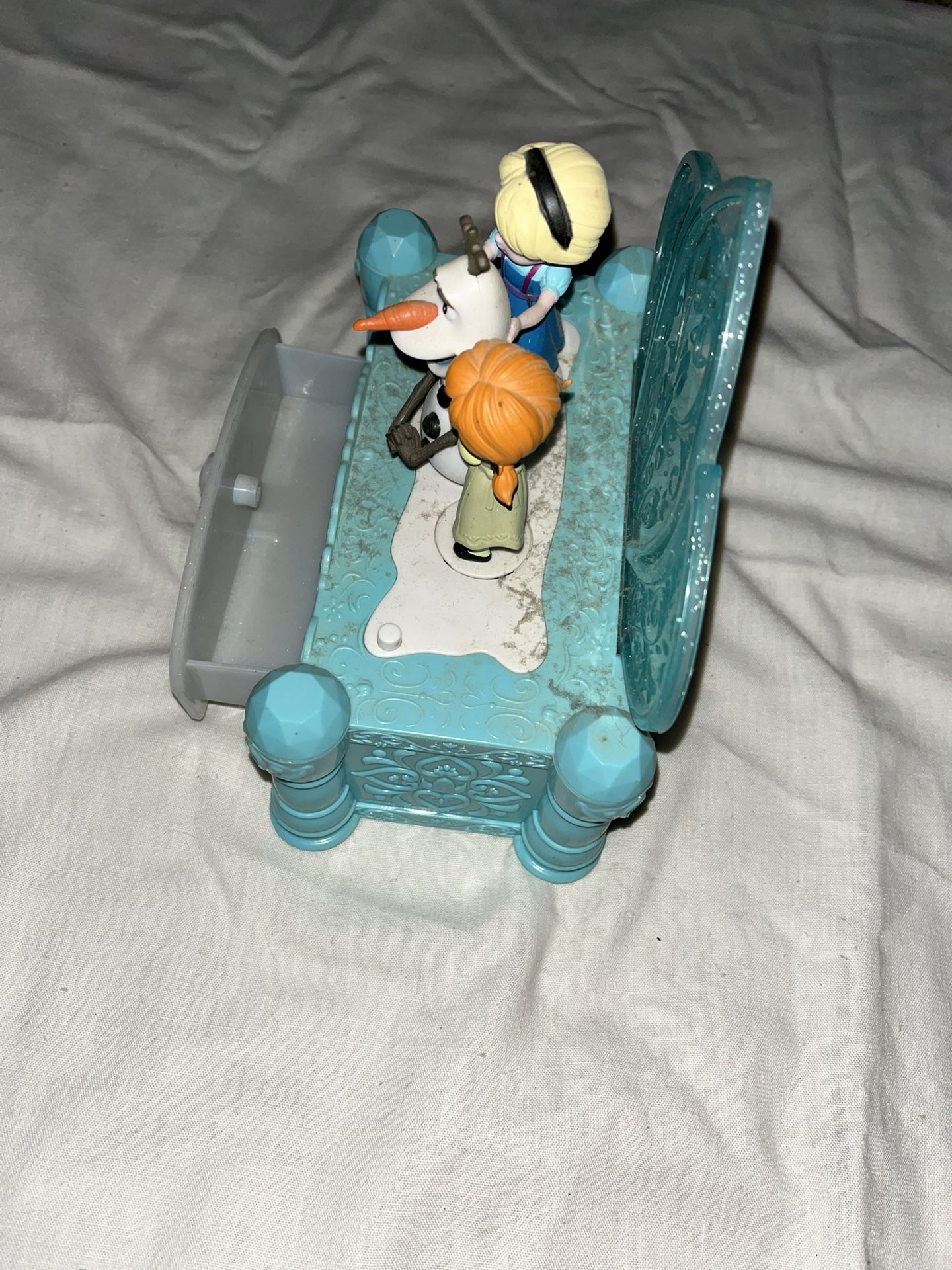 Gently Used Frozen Jewelry/Music Box