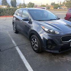 2022 Kia Sportage · LX Sport Utility 4D