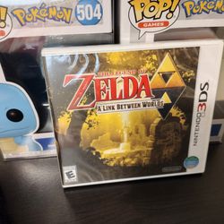 Zelda A Link Between Worlds Nintendo 3DS