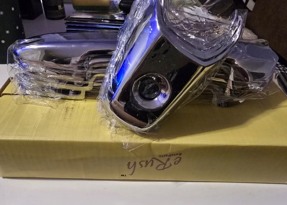 Chrome Overlay Car Door Handle For 2008 Ford Fusion