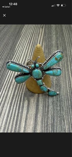 Turquois and silver ring
