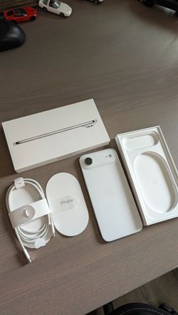 iPhone Air 256GB White Unlocked or Trade for 17 Pro