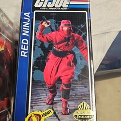 G.I. Joe Red Ninja