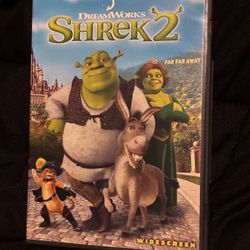 SHREK 2  (WIDESCREEN) Dvd