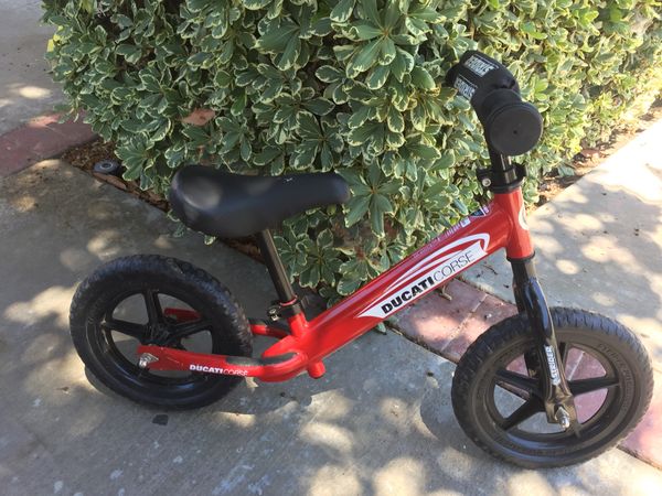 Strider St 4 Ducati No Pedal Balance Bike For Sale In Lake Forest