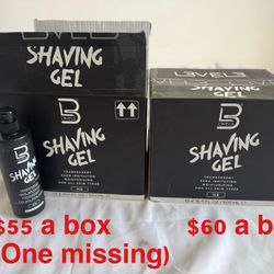 Shave Gel  (FINAL PRICE)