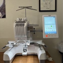 Babylock Array 6 Needle Embroidery Machine 