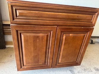 Used kitchen sink cabinet