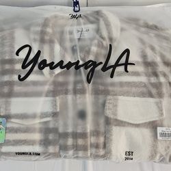 YoungLA Urban Shacket - Small