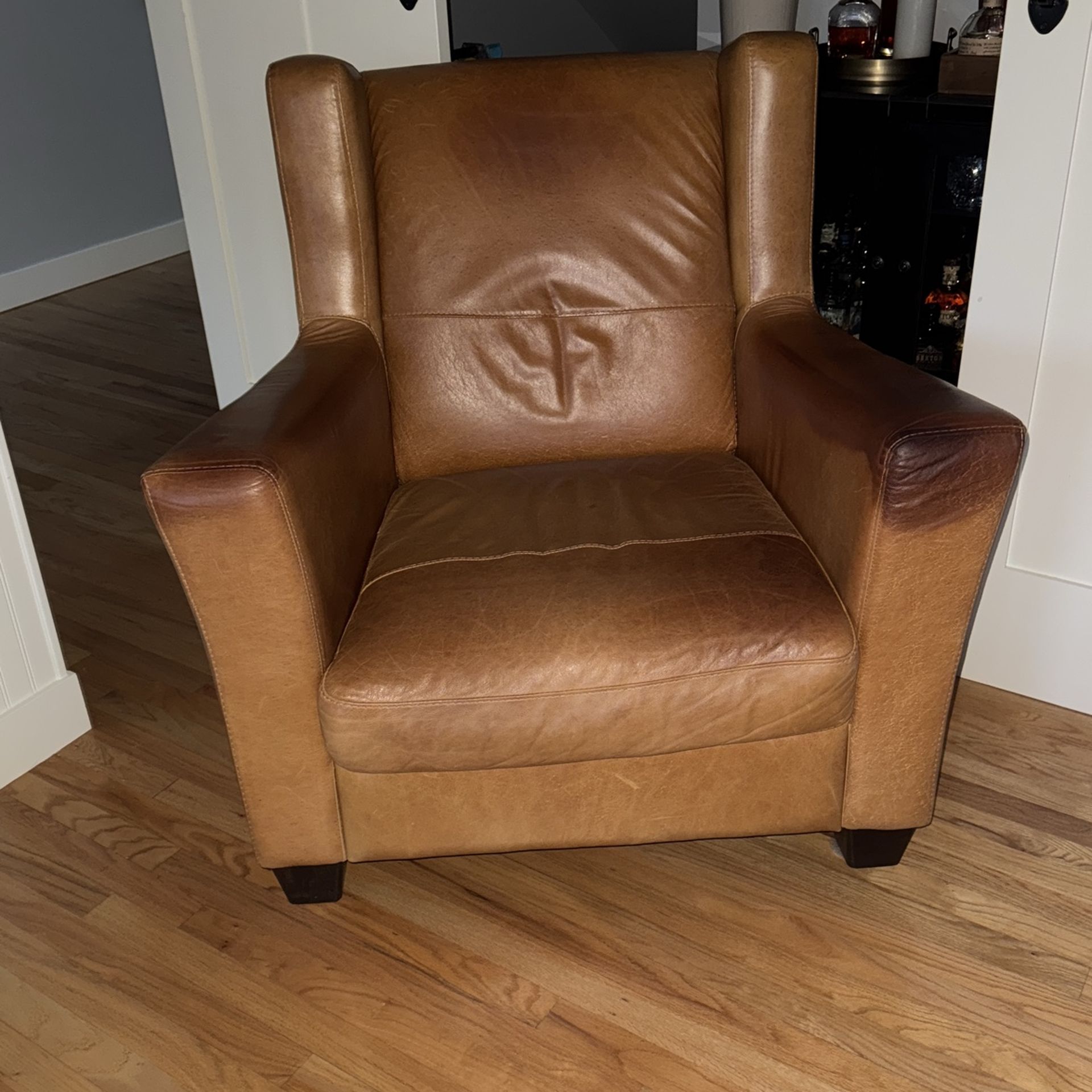 Leather Armchair