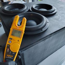 Incriminator Audio Subwoofers