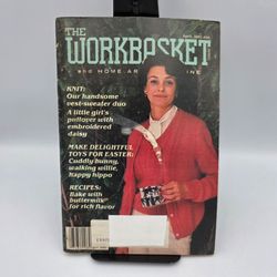 The Workbasket and Home Magazine April 1981 Vtg Crafts Knitting RArtsecipes
