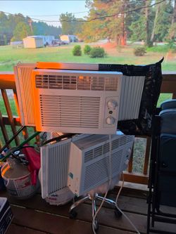 GE Window Air Conditioner Units (2)