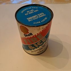 Shell Oil Can 
