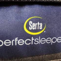 King Size Serta Perfect Sleeper Mattress Split Box Springs & Bed Frame Optional 
