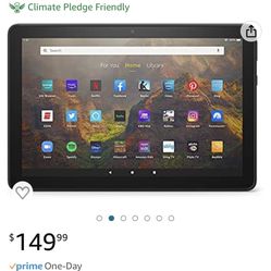 Amazon Fire tablet 10