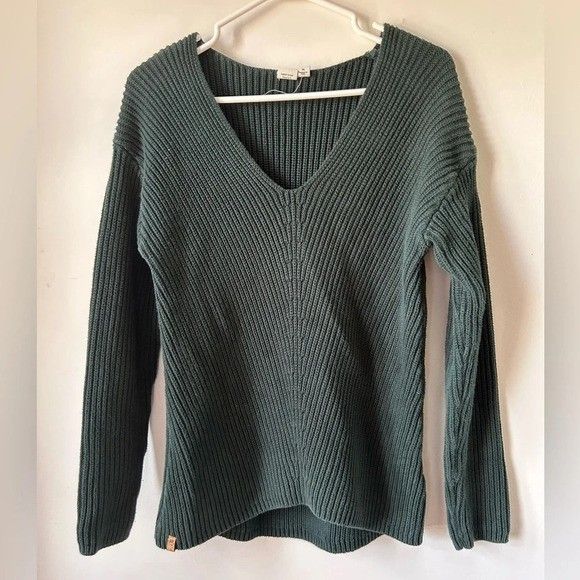 TenTree Knit Dark Green Sweater