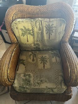 Wicker Chair
