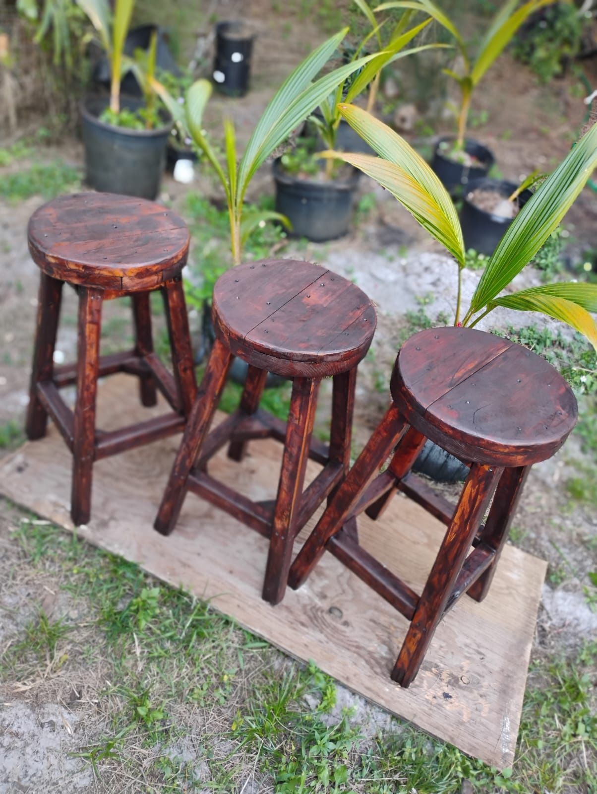 BAR STOOL WOODEN CHAIRS
