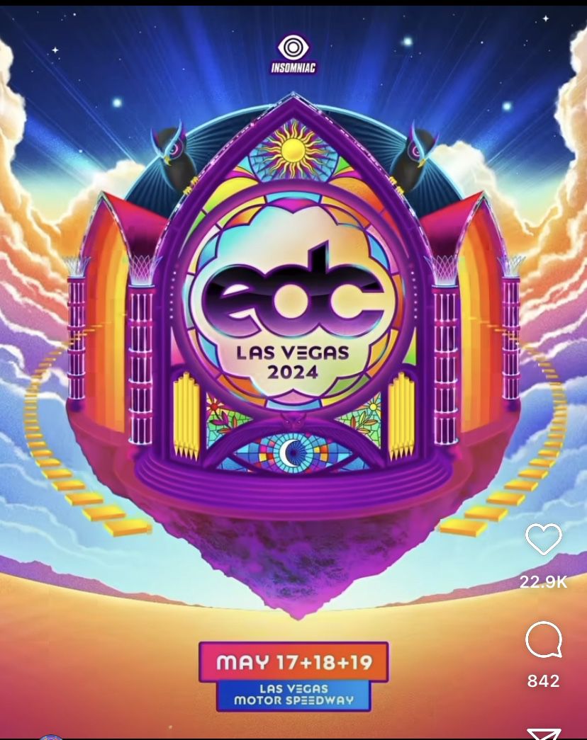EDC Ticket Saturday only 