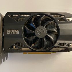 EVGA GTX 1660 XC 6GB