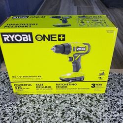 Drill Set Ryobi