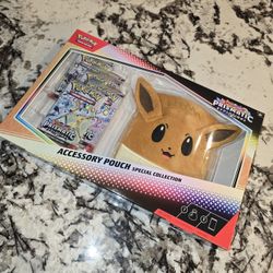 Pokemon Prismatic Evolutions Pouch Collection