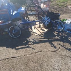 Rans Tailwind Recumbent Bike