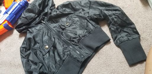 Nwt large black jacket