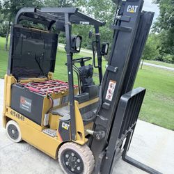 Caterpillar e4000 Forklift Mechanic Special 