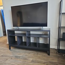 Ikea TV stand On Metal Frame