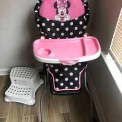 Girls High Chair 
