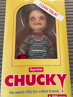 Supreme x Chucky Talking Doll