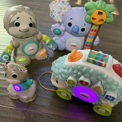 Fisher-Price Linkanimals