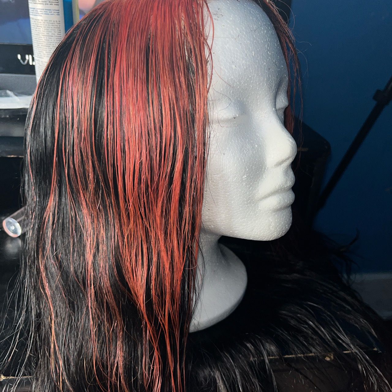 Human Hair Lace Front Wig 