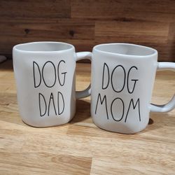 Dog Mom & Dog Dad Mugs