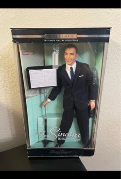 Mattel Barbie Frank Sinatra celebrity Doll 2000
