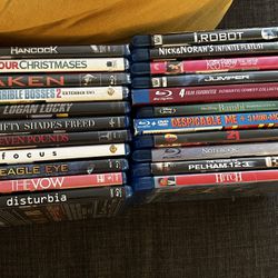 22 Blu-rays (4 Brand New Sealed) 