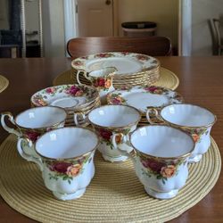 Royal Albert Fine China Dish Set