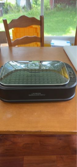 Power Smokeless Indoor Electric Grill