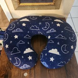 Blue Moon Baby Pillow 