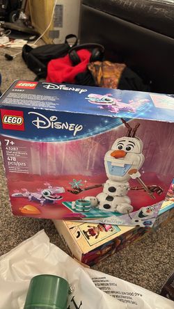 #43287 Disney  Lego Oloff