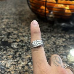 925 ss nugget ring 
