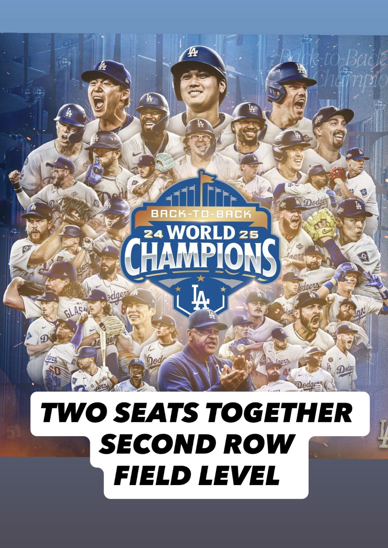 Dodgers Champions Rally Parade Celebration