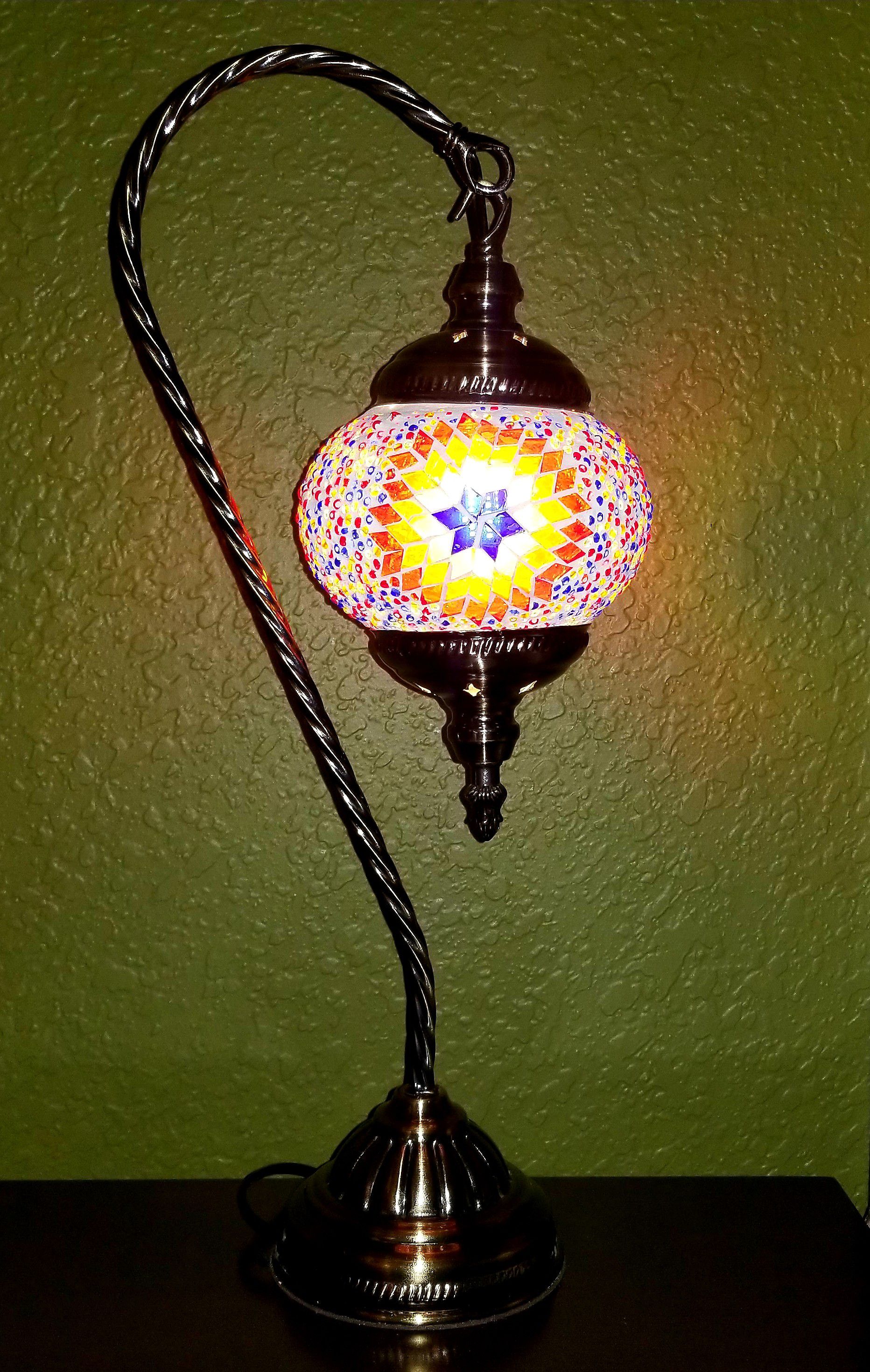 Persian Mosaic Table Lamp