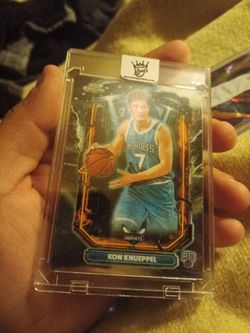 Kon Knueppel ( Rookie Value Mint Condition)