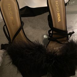 Fashion Nova Heels ($25) Original Price $39