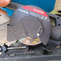 Drill Master  6 Inch Cut Off Saw