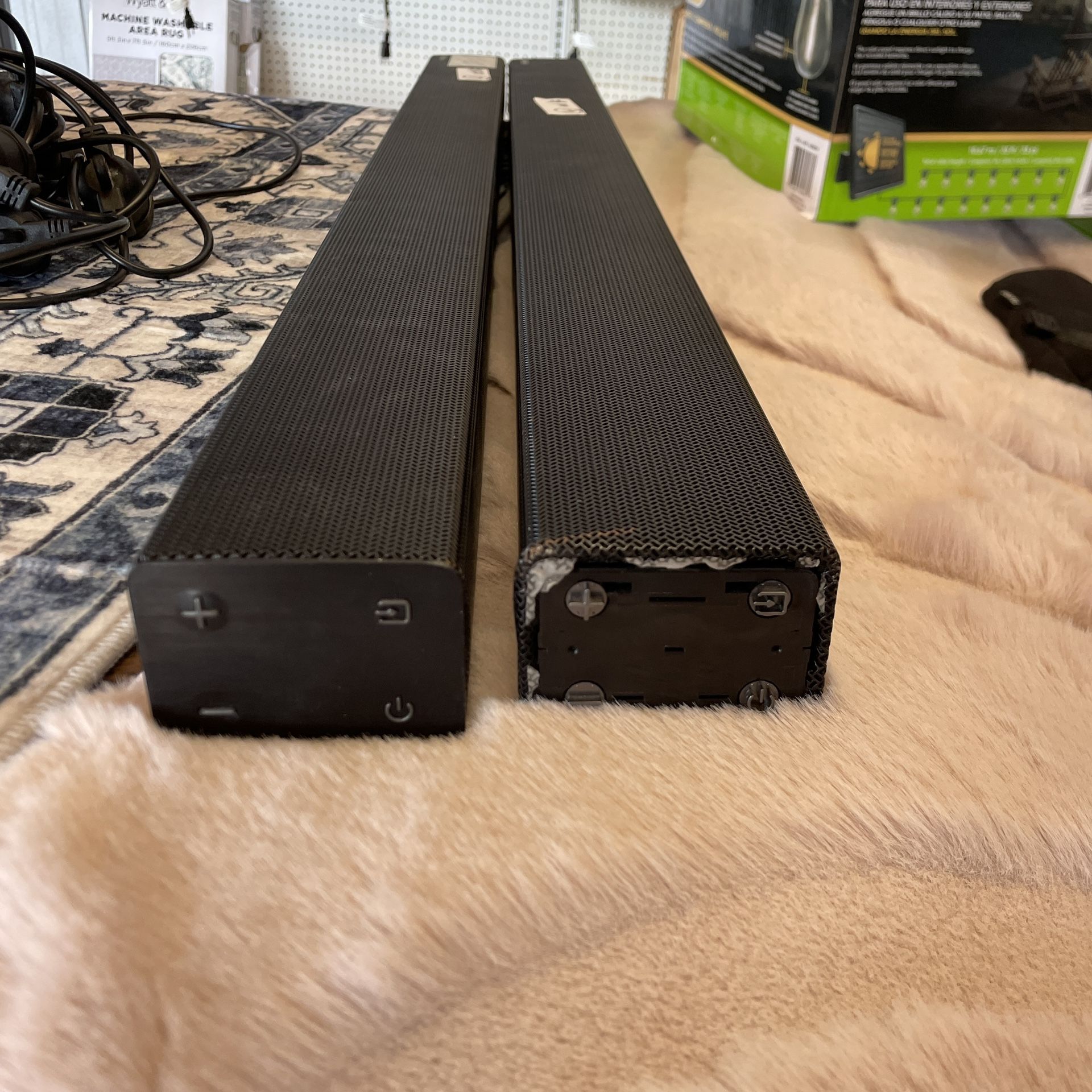 samsung soundbars + subwoofer