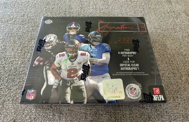 🏈 2025 Topps Signature Class Football JUMBO Box - Sealed (4 Autos!)